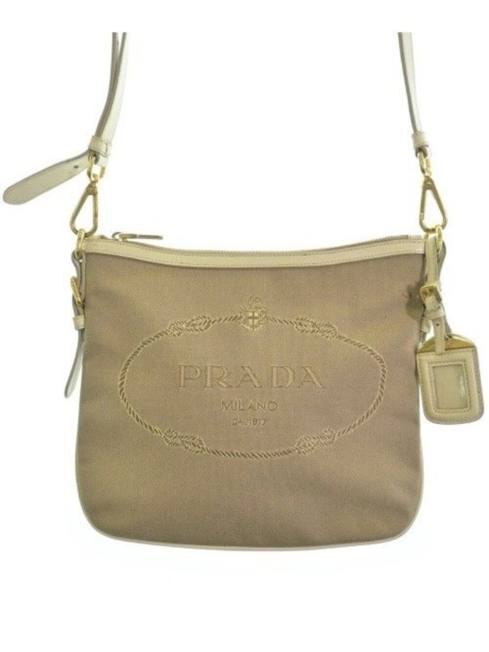 Prada Shoulder Bag Beige